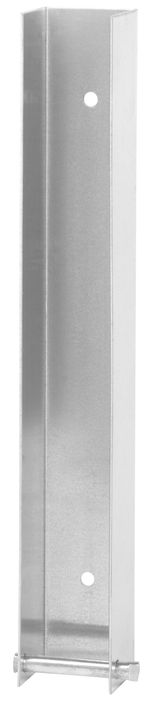 Tartó Strend Pro EUROSTANDARD, 40x300 mm, horganyzott, csavarokkal, alátétlemezekhez