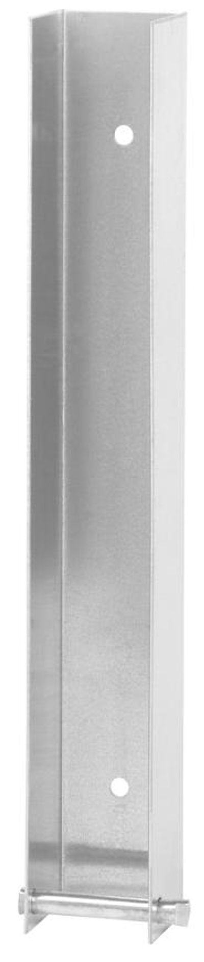 Holder Strend Pro EUROSTANDARD, 40x300 mm, galvanized, with screws, for gravel boards