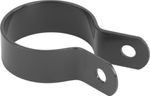 Bilincs Strend Pro METALTEC, 48 mm, antracit, RAL7016, kerek oszlophoz, csomag 5 db