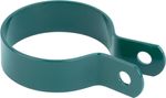 Bilincs Strend Pro METALTEC, 48 mm, zöld, RAL6005, kerek oszlophoz, csomag 5 db
