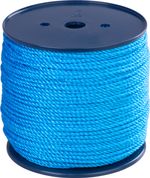 Lano Strend Pro Premium, PP, 4 mm, šnúra, stáčané, modré, L-200 m