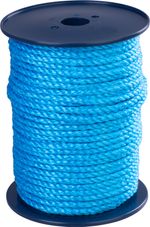 Rope Strend Pro Premium, PP, 8 mm, twisted, blue, L-100 m