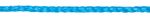 Rope Strend Pro Premium, PP, 8 mm, twisted, blue, L-100 m