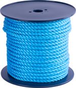 Rope Strend Pro Premium, PP, 12 mm, twisted, blue, L-100 m