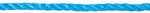 Rope Strend Pro Premium, PP, 12 mm, twisted, blue, L-100 m
