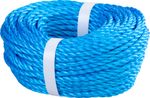 Rope Strend Pro Premium, PP, 4 mm, cord, twisted, blue, L-30 m