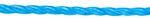 Rope Strend Pro Premium, PP, 4 mm, cord, twisted, blue, L-30 m