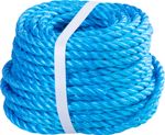 Rope Strend Pro Premium, PP, 8 mm, twisted, blue, L-20 m