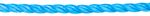 Rope Strend Pro Premium, PP, 8 mm, twisted, blue, L-20 m
