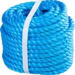 Rope Strend Pro Premium, PP, 10 mm, twisted, blue, L-20 m