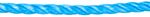 Rope Strend Pro Premium, PP, 10 mm, twisted, blue, L-20 m