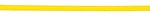 Rope Strend Pro Premium, PPV, 6 mm, cord, braided, yellow, with core, L-100 m