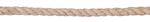 Rope Strend Pro Premium, jute, natural, cord, 4 mm, twisted, L-100 m