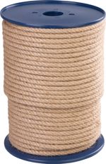 Kötél Strend Pro Premium, jutából, természetes, 8 mm, sodrott, H-100 m