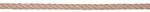 Rope Strend Pro Premium, jute, natural, 12 mm, twisted, L-100 m