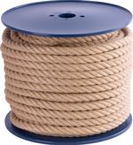 Rope Strend Pro Premium, jute, natural, 16 mm, twisted, L-50 m