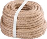 Kötél Strend Pro Premium, juta, természetes, 8 mm, sodrott, H-20 m