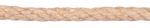 Rope Strend Pro Premium, jute, natural, 8 mm, twisted, L-20 m