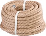 Kötél Strend Pro Premium, jutából, természetes, 16 mm, sodrott, H-20 m