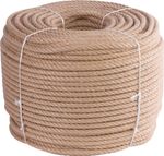Rope Strend Pro Premium, jute, natural, 12 mm, twisted, L-220 m