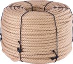 Kötél Strend Pro Premium, jutából, természetes, 22 mm, sodrott, H-220 m