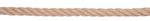 Rope Strend Pro Premium, jute, natural, 26 mm, twisted, L-150 m