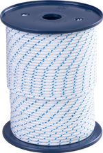 Rope Strend Pro Premium, KRUŽBERK, 4 mm, starter cord, white/blue, L-100 m