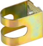 Scythe Clamp Strend Pro, metal, 2x screw, without pin, 5x4.5x7 cm