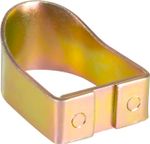 Objímka Strend Pro na kosu kovová, bez kolíka 4,2x3,2x6,2 cm