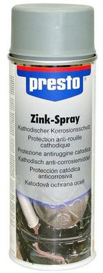 Spray presto® Cink, alapozó, 400 ml, szürke
