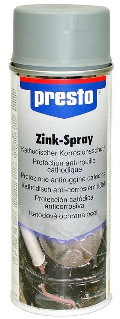 Spray presto® Cink, alapozó, 400 ml, szürke