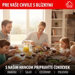 Nyeles lábas MagicHome Chloe, 18 cm, 2 liter, üvegfedővel, rozsdamentes