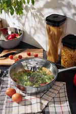 Pan MagicHome Chloe, 26 cm, 3.2 lit., with glass lid, stainless steel