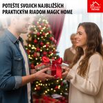 Panvica MagicHome Chloe, 26 cm, 3,2 lit., so sklenenou pokrievkou, nerez