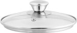 Casserole MagicHome Chloe, 16 cm, 1.5 L, with glass lid, stainless steel