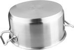 Casserole MagicHome Chloe, pot, 24 cm, 5.5 lit., with glass lid, stainless steel
