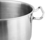 Casserole MagicHome Chloe, pot, 26 cm, 6.6 lit., with glass lid, stainless steel