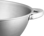 Wok edény MagicHome Chloe, 26 cm, 5 literes, üvegfedővel, rozsdamentes acél