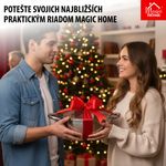 Hrniec Wok MagicHome Chloe, 26 cm, 5 lit., so sklenenou pokrievkou, nerez