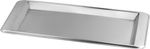 Tray MagicHome, for coffee, serving, 30.5x15 cm, stainless steel