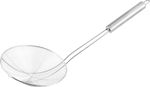 Skimmer MagicHome, kitchen, foam collector, spiral, 16 cm, stainless steel