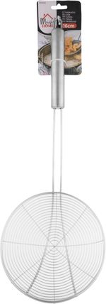 Skimmer MagicHome, kitchen, foam collector, spiral, 16 cm, stainless steel