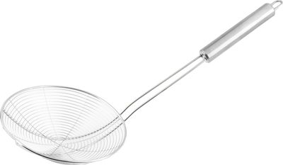 Merőkanál MagicHome, habszedő, konyhai, habfogó, spirál, 16 cm, rozsdamentes