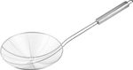 Naberačka MagicHome, odpeňovačka, kuchynská, zberač peny, špirálová, 20 cm, nerez