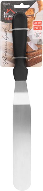 Spatula MagicHome, spreading, for cakes and desserts, 20 cm, stainless steel