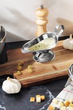 Sauce Boat MagicHome, serving bowl for sauce, 150 ml, stainless steel