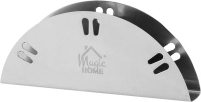 Állvány MagicHome, szalvétákhoz, 15x6 cm, rozsdamentes