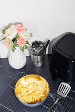 Stand MagicHome, for cutlery, 12.5x14 cm, stainless steel