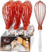 Whisk MagicHome, for whisking, silicone, Sellbox 18 pcs