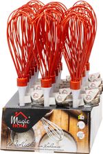 Whisk MagicHome, for whisking, silicone, Sellbox 18 pcs